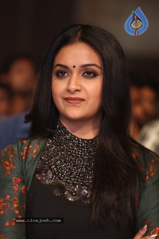Keerthy Suresh Photos at Gang Pre Release Event  - 19 / 21 photos