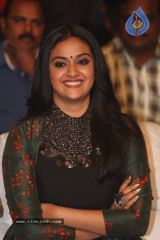 Keerthy Suresh Photos at Gang Pre Release Event  - 21 / 21 photos