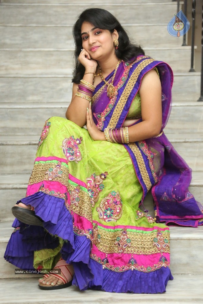 Krishnaveni Stills - 4 / 151 photos