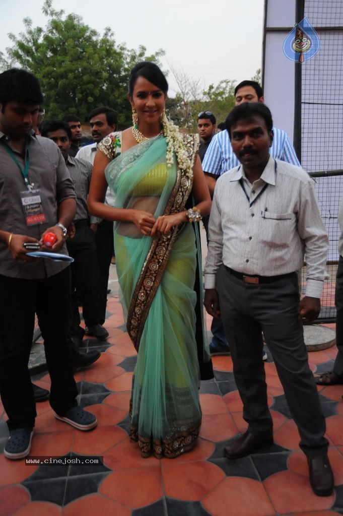 Lakshmi Prasanna at UKUP Audio Launch - 28 / 31 photos