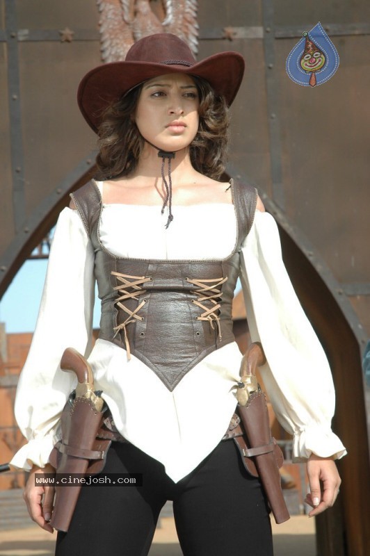 Lakshmi Rai Pics in Super Cowboy Movie - 10 / 49 photos