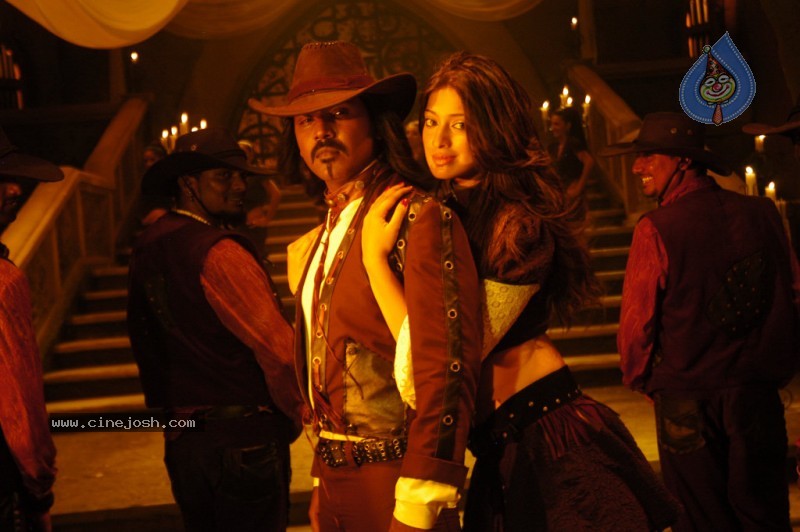 Lakshmi Rai Pics in Super Cowboy Movie - 17 / 49 photos