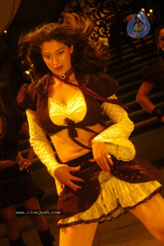 Lakshmi Rai Pics in Super Cowboy Movie - 25 / 49 photos