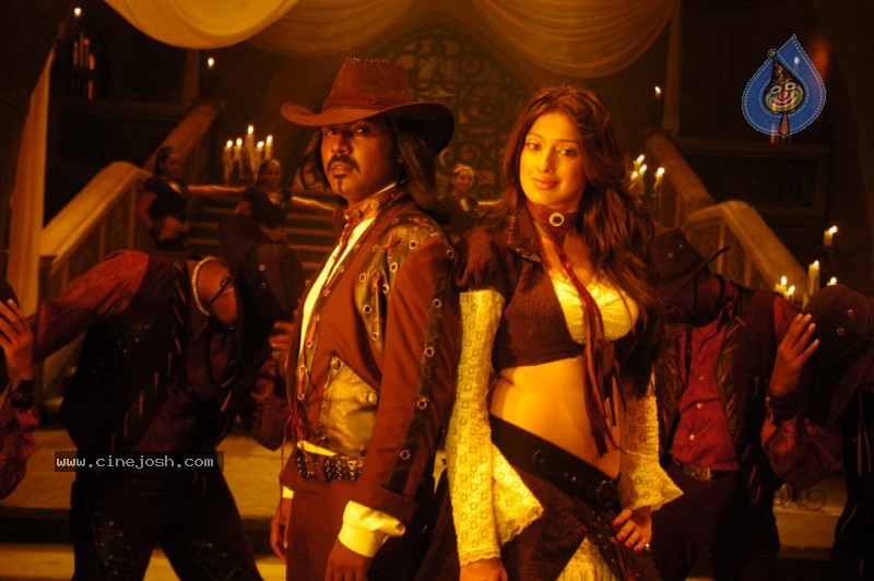Lakshmi Rai Pics in Super Cowboy Movie - 42 / 49 photos