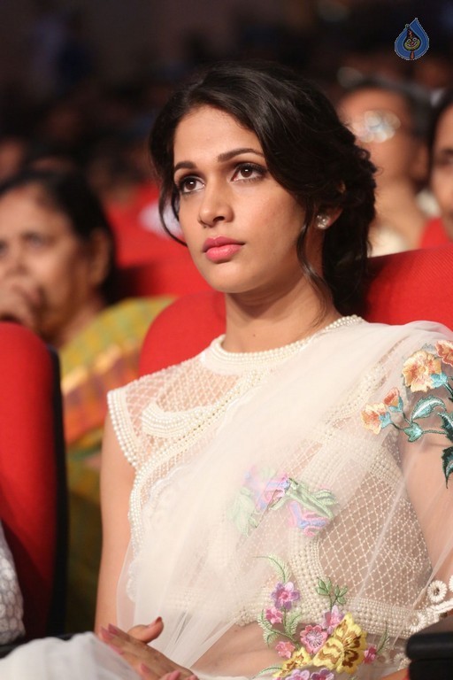 Lavanya at Babu Bangaram Audio Launch - 25 / 41 photos
