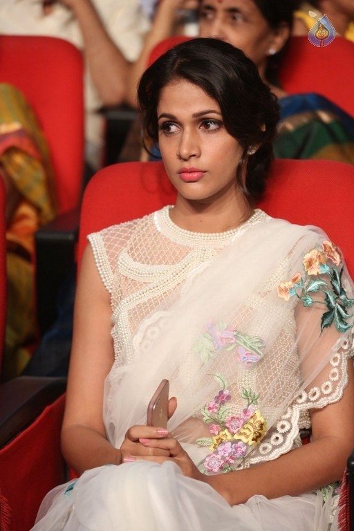 Lavanya at Babu Bangaram Audio Launch - 34 / 41 photos