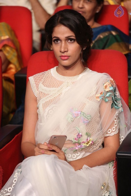 Lavanya at Babu Bangaram Audio Launch - 39 / 41 photos