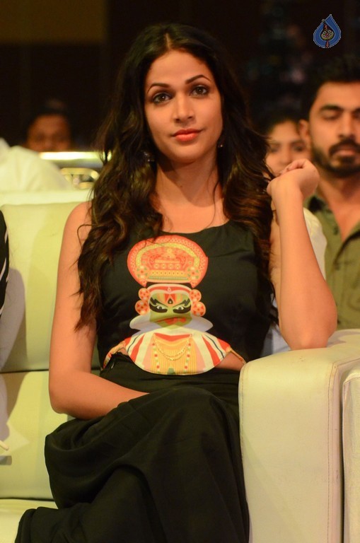 Lavanya Tripathi at Pelli Choopulu Audio Launch - 23 / 32 photos