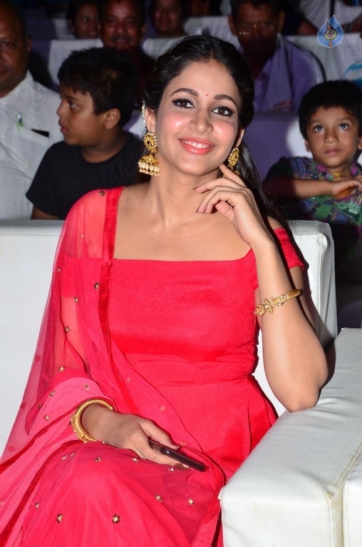 Lavanya Tripathi at Radha Pre Release Event - 26 / 27 photos