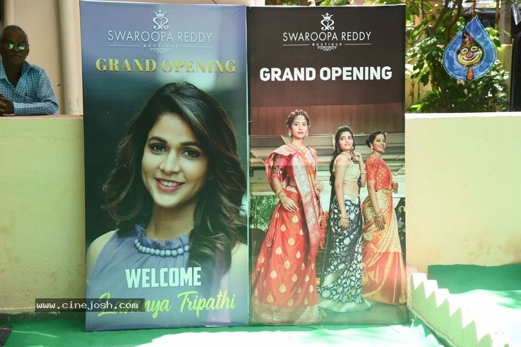 Lavanya Tripathi Launches Swaroopa Reddy Boutique-Photos - 27 / 42 photos