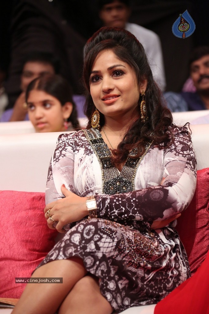 Madhavi Latha at Pooja Audio Launch - 19 / 89 photos