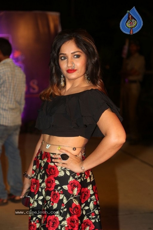 Madhavi Latha at Zee Apsara Awards - 26 / 27 photos