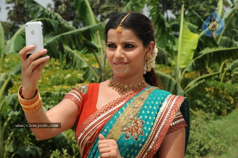 Madhu Sharma In Pravarakyudu Movie Stills - 8 / 26 photos