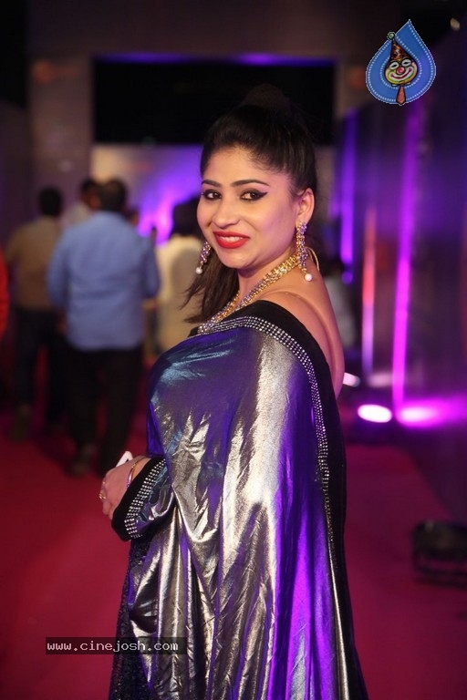 Madhulagna Das At Zee Apsara Awards - 13 / 30 photos