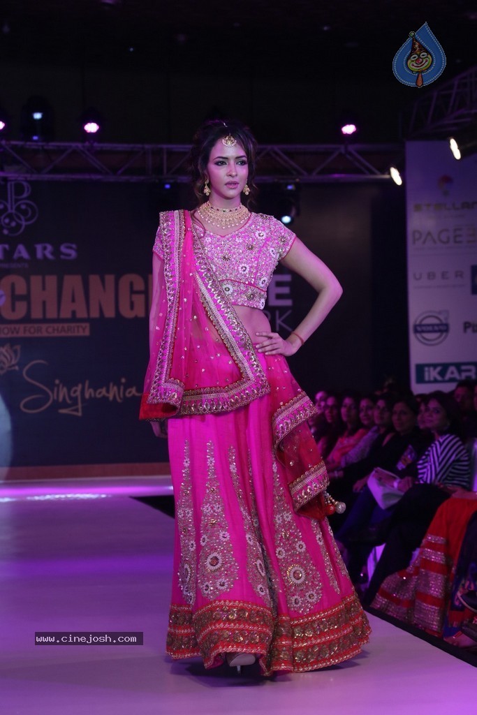 Manchu Lakshmi at Teach for Change Fashion Show - 1 / 32 photos