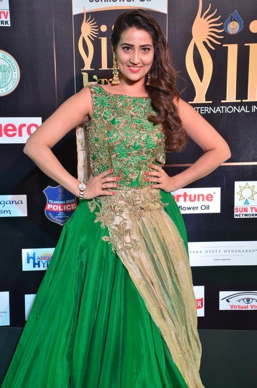 Manjusha at IIFA 2017 - 24 / 31 photos