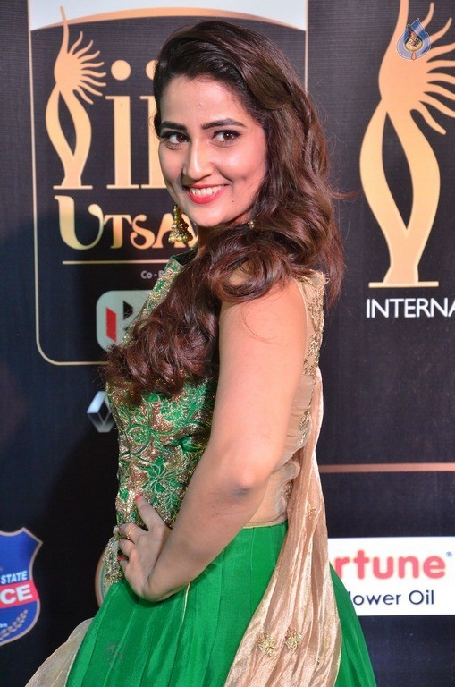 Manjusha at IIFA 2017 - 31 / 31 photos