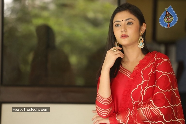 Megha Chowdhury Interview Photos - 2 / 21 photos