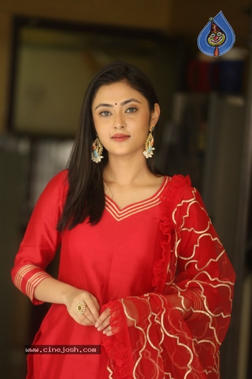 Megha Chowdhury Interview Photos - 15 / 21 photos