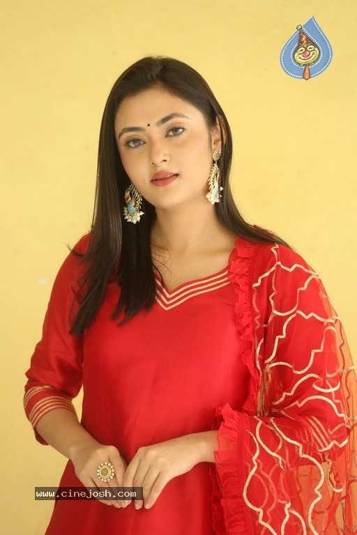 Megha Chowdhury Interview Photos - 16 / 21 photos