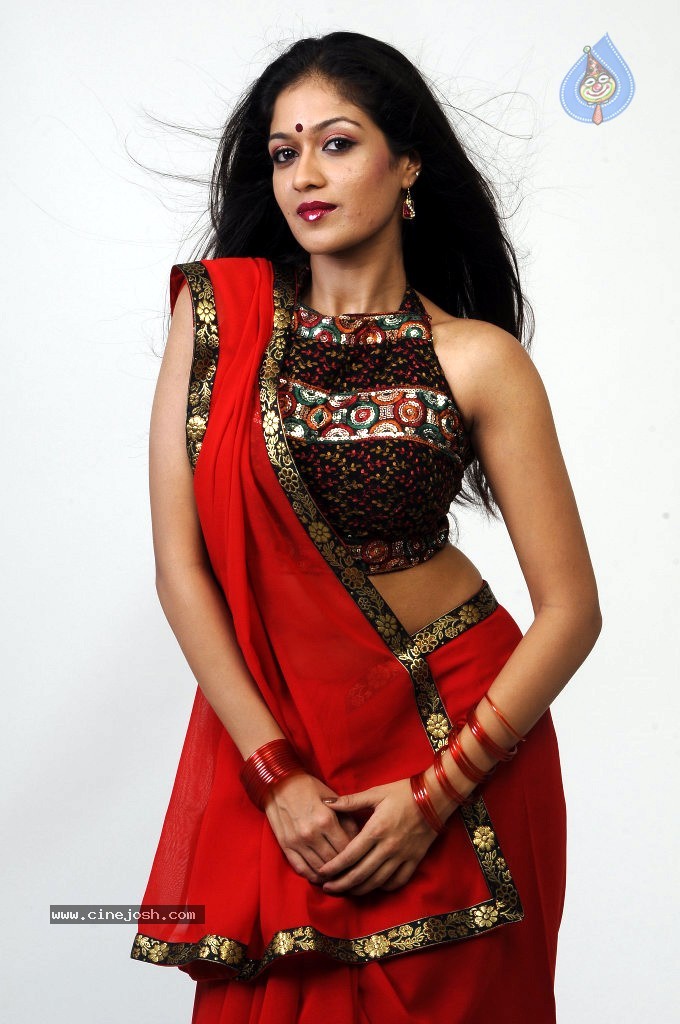 Meghana Raj Hot Stills - 60 / 135 photos