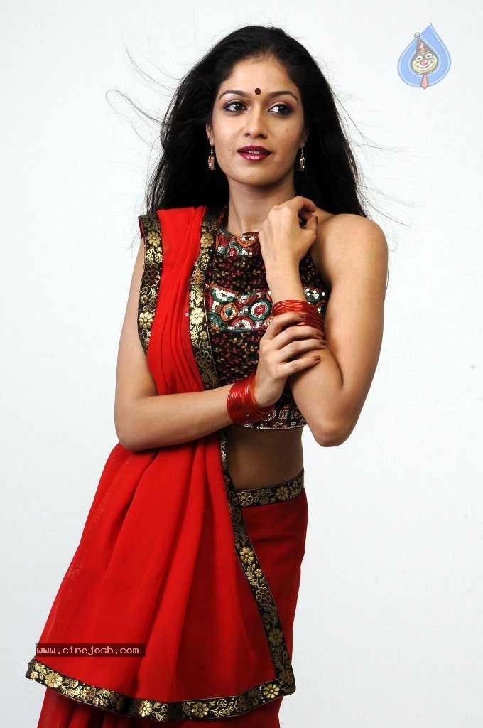 Meghana Raj Hot Stills - 130 / 135 photos