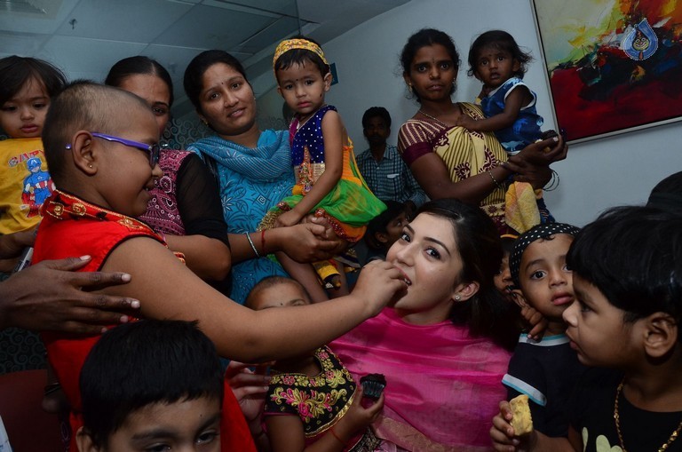 Mehreen Kaur Birthday Celebration Photos - 8 / 17 photos