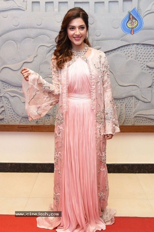 Mehreen Pirzada At Nota Movie Public Meet - 4 / 11 photos