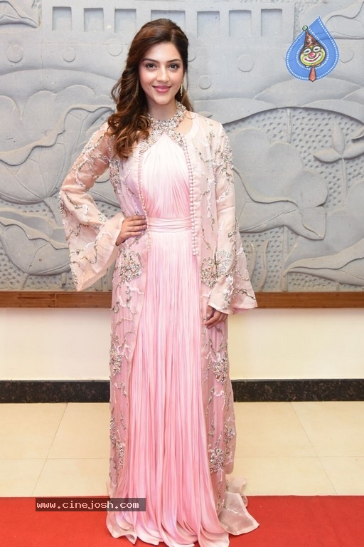 Mehreen Pirzada At Nota Movie Public Meet - 7 / 11 photos