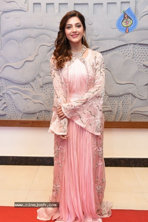 Mehreen Pirzada At Nota Movie Public Meet - 8 / 11 photos