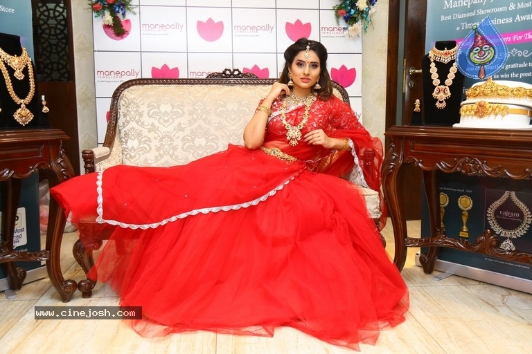 Model Nikitha Chaturvedi Stills - 13 / 17 photos