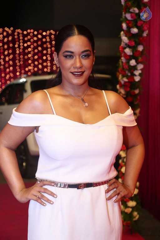 Mumaith Khan at Zee Telugu Apsara Awards - 18 / 21 photos