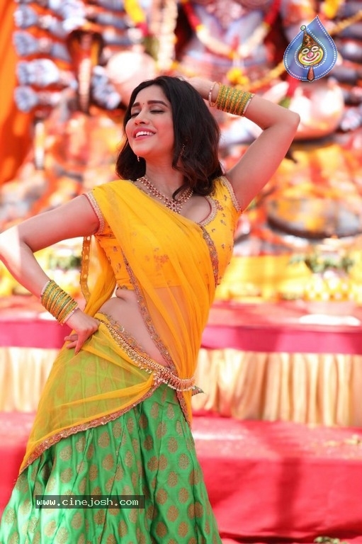 Nabha Natesh in Ismart Shankar Bonalu Event - 5 / 6 photos