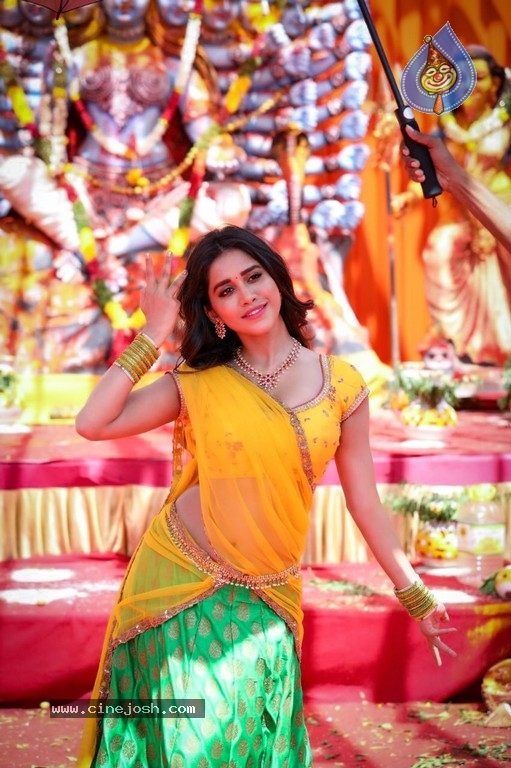 Nabha Natesh in Ismart Shankar Bonalu Event - 6 / 6 photos