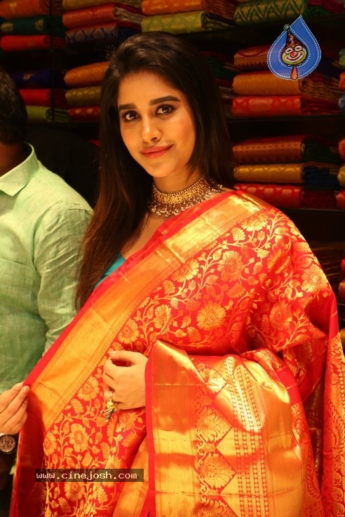 Nabha Natesh  Launches Srika Store in Mehdipatnam - 7 / 31 photos