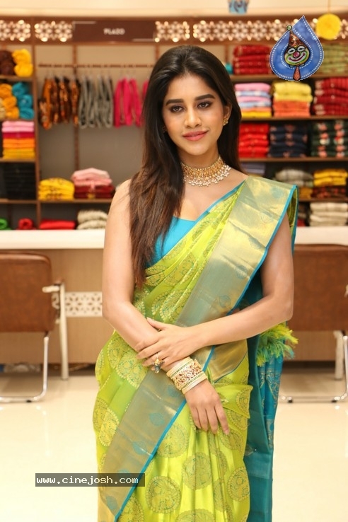 Nabha Natesh  Launches Srika Store in Mehdipatnam - 9 / 31 photos