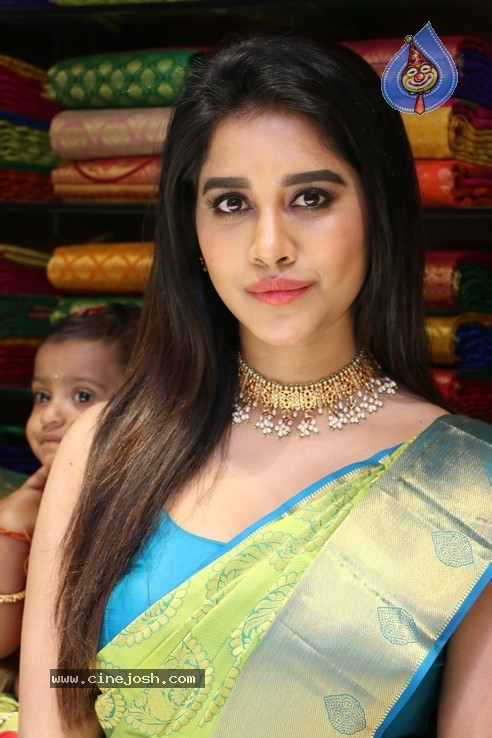 Nabha Natesh  Launches Srika Store in Mehdipatnam - 12 / 31 photos