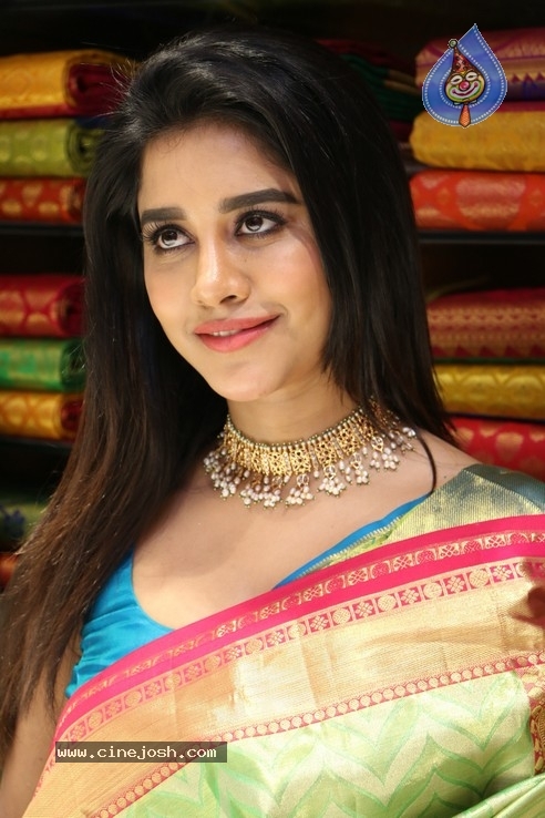 Nabha Natesh  Launches Srika Store in Mehdipatnam - 23 / 31 photos