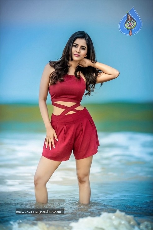 Nabha Natesh Stills In Beach - 2 / 4 photos