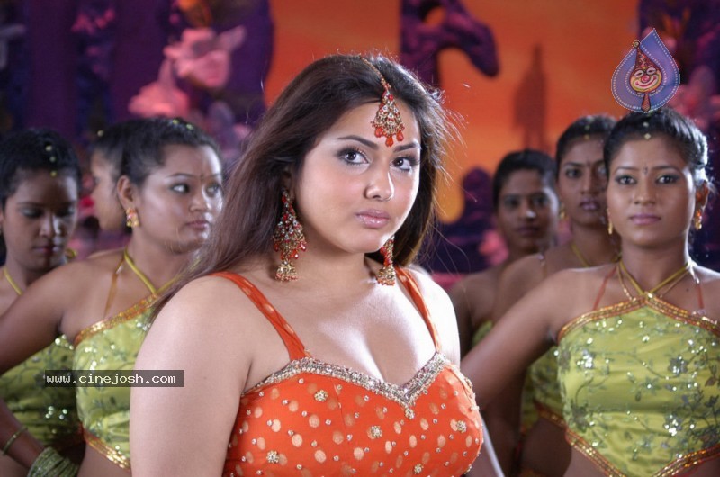 Namitha Stills in Simha Movie - 10 / 47 photos