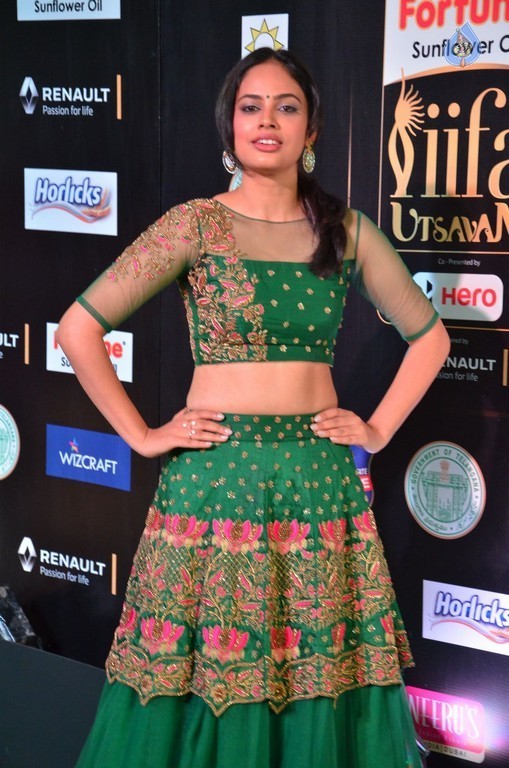 Nandita Swetha Pics at IIFA 2017 - 9 / 26 photos