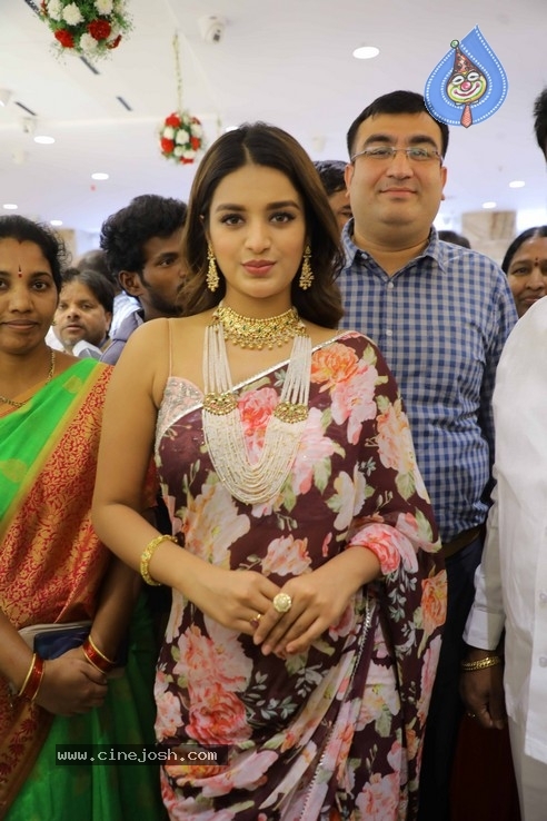  Niddhi Agerwal Launches Manepally Jewellers - 11 / 34 photos