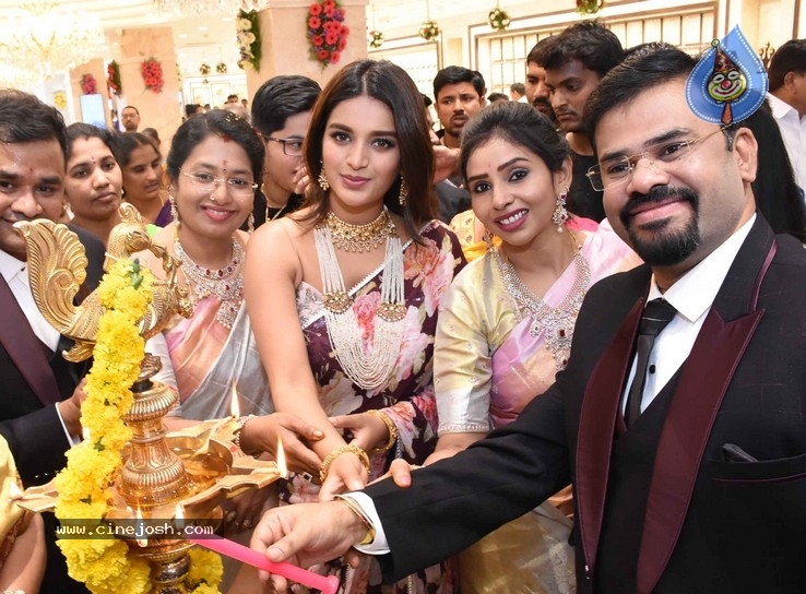  Niddhi Agerwal Launches Manepally Jewellers - 14 / 34 photos
