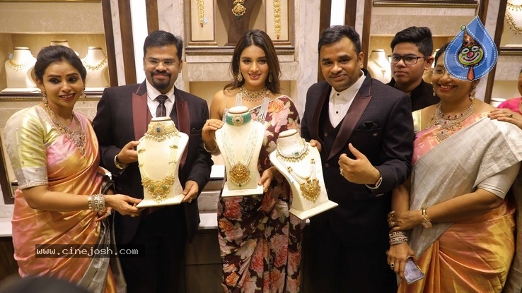  Niddhi Agerwal Launches Manepally Jewellers - 22 / 34 photos