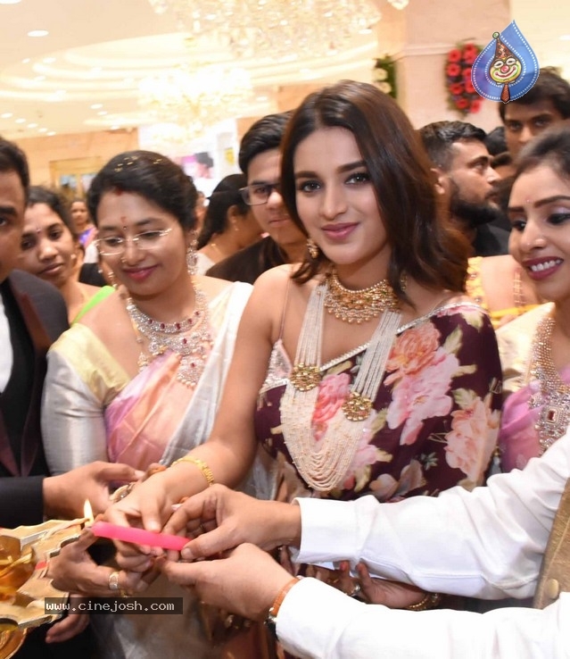  Niddhi Agerwal Launches Manepally Jewellers - 26 / 34 photos