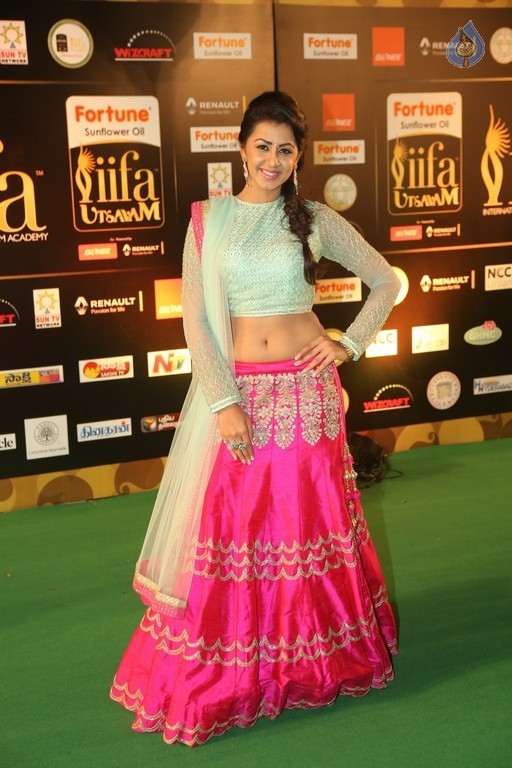 Nikki Galrani at IIFA Utsavam 2016 - 24 / 29 photos