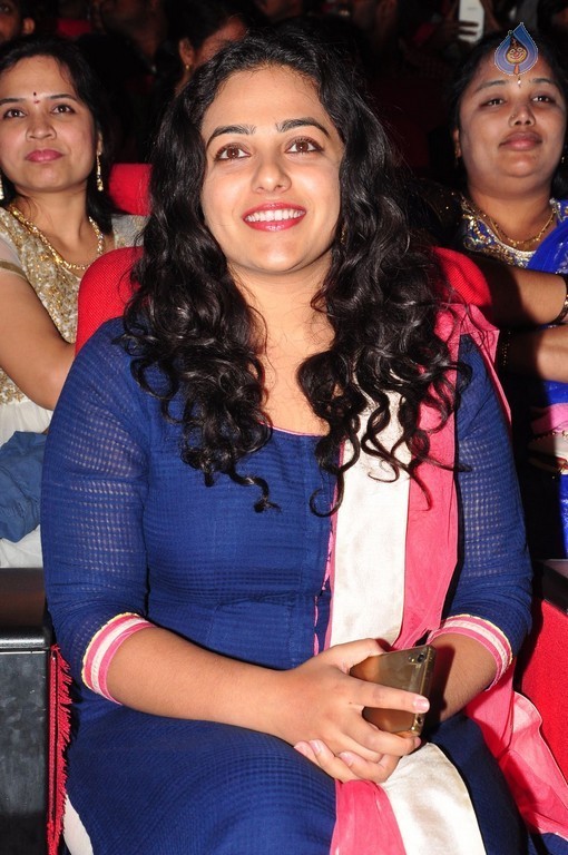 Nithya Menen at Okka Ammayi Thappa Audio Launch - 7 / 32 photos