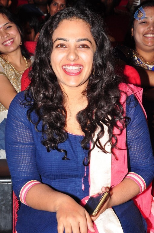 Nithya Menen at Okka Ammayi Thappa Audio Launch - 11 / 32 photos