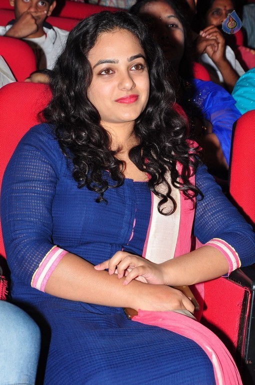 Nithya Menen at Okka Ammayi Thappa Audio Launch - 13 / 32 photos