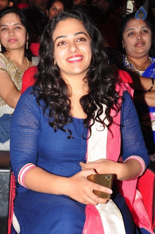 Nithya Menen at Okka Ammayi Thappa Audio Launch - 15 / 32 photos